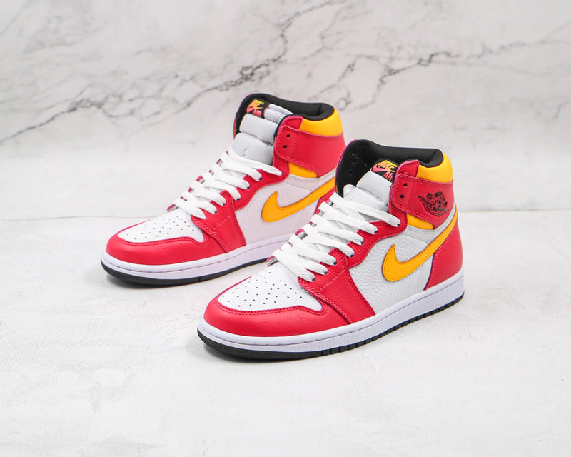 Jordan 1 Retro High OG Light Fusion Red - Encomenda