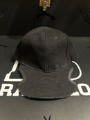 Boné Balenciaga Preto Aba Curva Cortada - Pronta Entrega