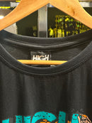 Camisa High CO. Wall Black- Pronta Entrega