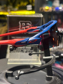 Óculos Oakley Radar Ev Blue/Orange Lente Prizm - Pronta Entrega