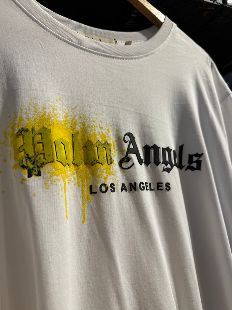Camiseta Palm Angels Los Angeles Slim - Pronta Entrega