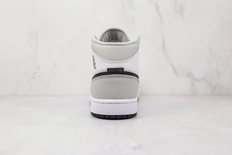 Jordan 1 Mid Light Smoke Grey - Encomenda