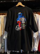 Camiseta KAWS Preta - Pronta Entrega