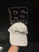 Boné Palm Angels Bordado Branco  - Pronta Entrega