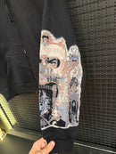 Jaqueta Supreme x Michael Jackson Dangerous Black - Pronta Entrega