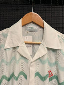 Conjunto Casablanca Tennis Club Green White - Pronta Entrega