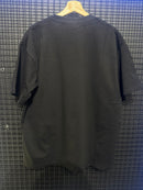 Camiseta Rhude Black Runway Script - Pronta Entrega