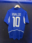 Camisa Retrô Nike Seleção Brasileira Copa Do Mundo 2002