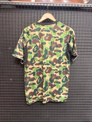 Camiseta BAPE x Adidas Jersey Football Crew Green - Pronta Entrega