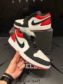 Tênis Nike Air Jordan 1 ‘Black Toe’ - Pronta Entrega