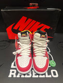 Tênis Nike Air Jordan 1 High OG Light Fusion Red - Pronta Entrega