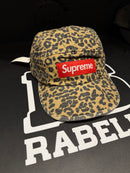 Supreme Washed Chino Twill Camp 'Leopard' - Pronta Entrega