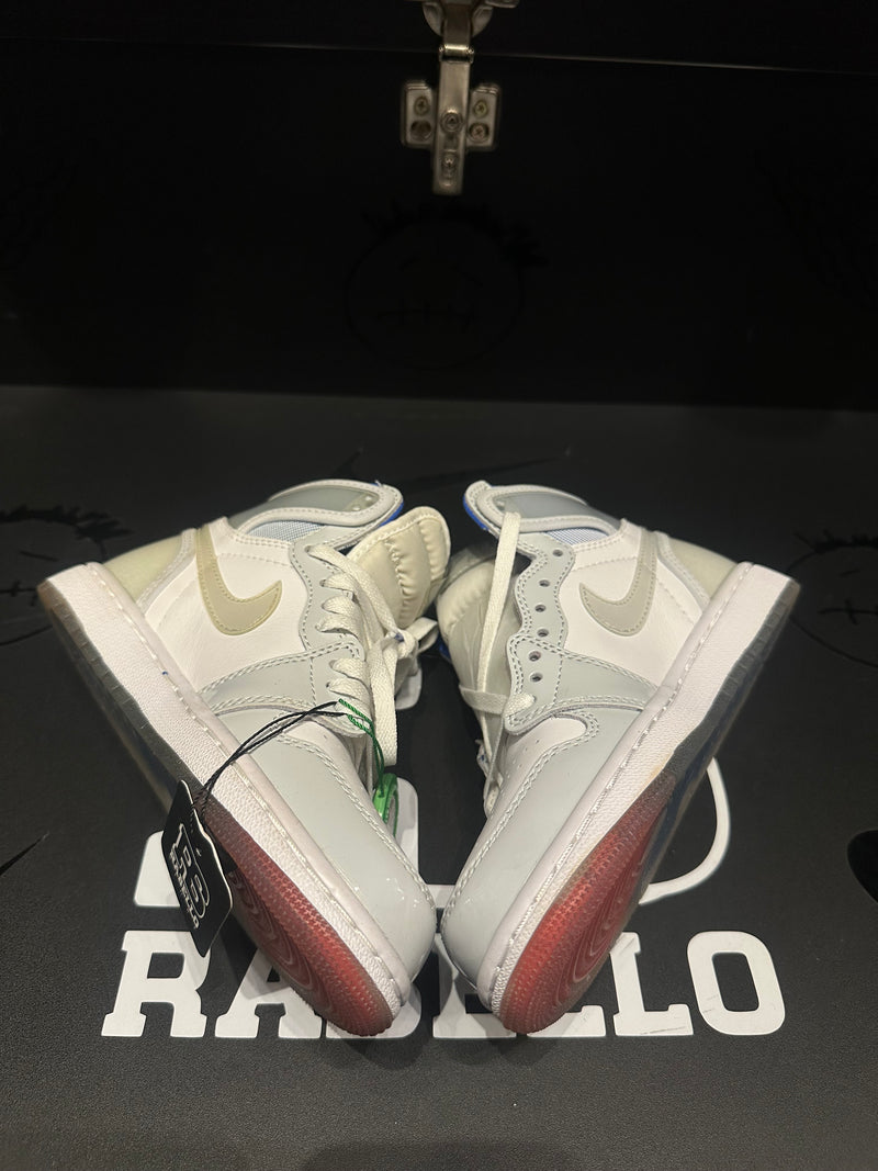 Tênis Nike Air Jordan 1 High Zoom “Racer Blue” - Pronta Entrega