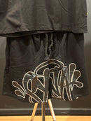 Conjunto Syna Camiseta + Short Black - Pronta Entrega