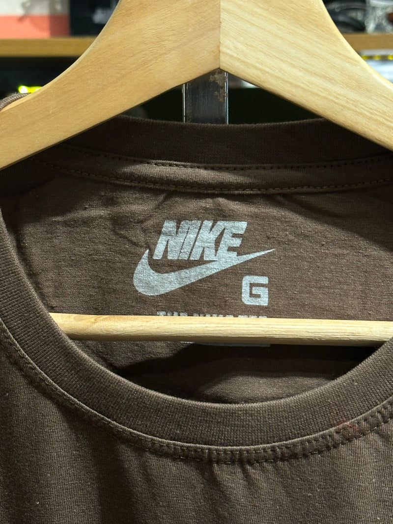 Camisa Nike Air Cloud Marrom - Pronta Entrega