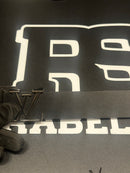 Cinto Louis Vuitton Initiales Black Logo Black/Gold 125 CM  - Pronta Entrega