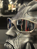 Óculos Oakley Juliete Silver Lente Refletiva - Pronta Entrega