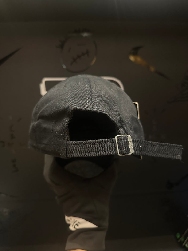 Boné Aba Curva Nike Preto Air Jordan - Pronta Entrega