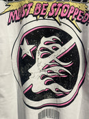 Camiseta Hellstar Breaking News White - Pronta Entrega