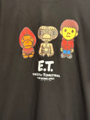Camiseta BAPE x E.T - Pronta Entrega