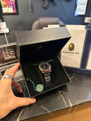 Relógio BAPE Type 1 Bapex Crystal Stone Watch Black - ENCOMENDA