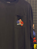Chrome Hearts x Comme des Garçons Multi Color Cross Long Sleeve Black - Pronta Entrega