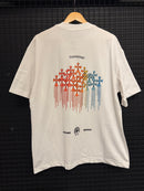 Camiseta Chrome Hearts “Chrome Heart” White - Pronta Entrega
