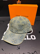 Boné Louis Vuitton Logo Destonado Com Box - Pronta Entrega