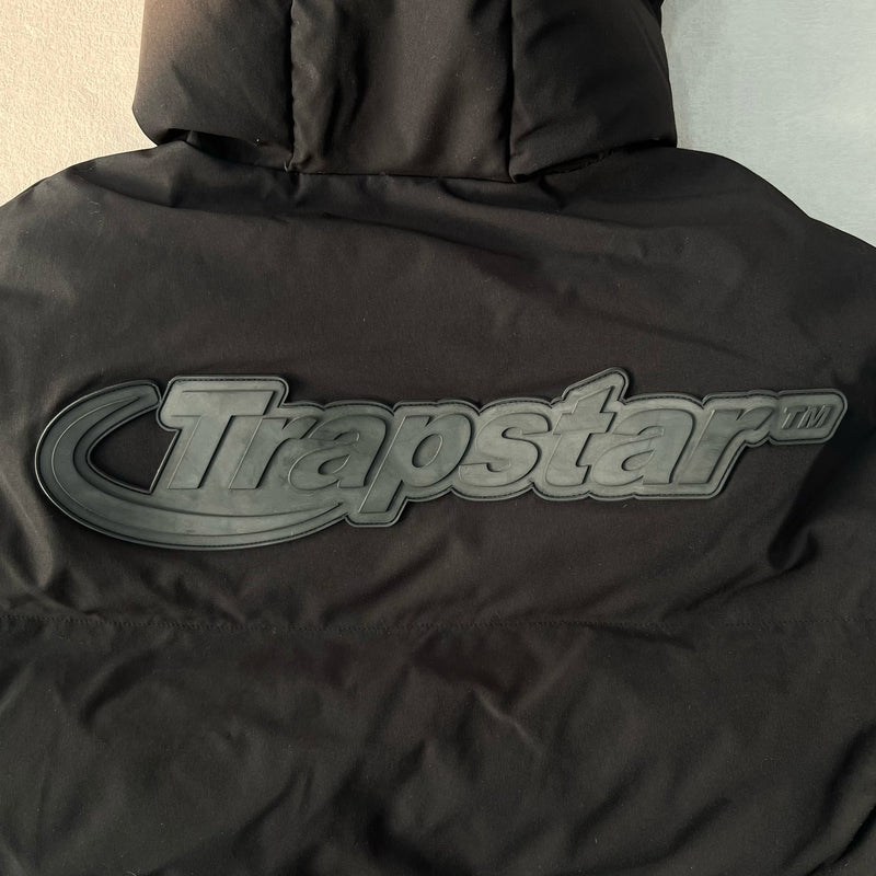 Jaqueta Puffer Trapstar Hyperdrive Preto - Encomenda