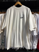 Camiseta Kaws Oversized Branca - Pronta Entrega