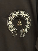 Camiseta Chrome Hearts Horseshoe Black - Pronta Entrega