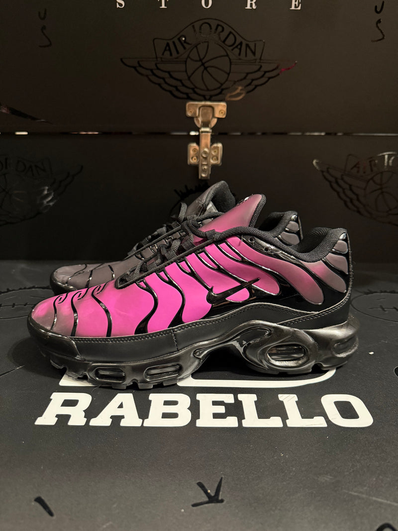 Tênis Air Max TN Plus Pink Black Gradient - Pronta Entrega