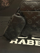 Bolsa Louis Vuitton Messenger Duo Black - Pronta Entrega