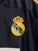 Camisa Retrô Adidas Real Madrid Preta 1999-2000 - Pronta Entrega