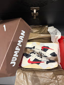 Tênis Nike Travis Scott x Air Jordan Jumpman Jack University Red - Pronta Entrega