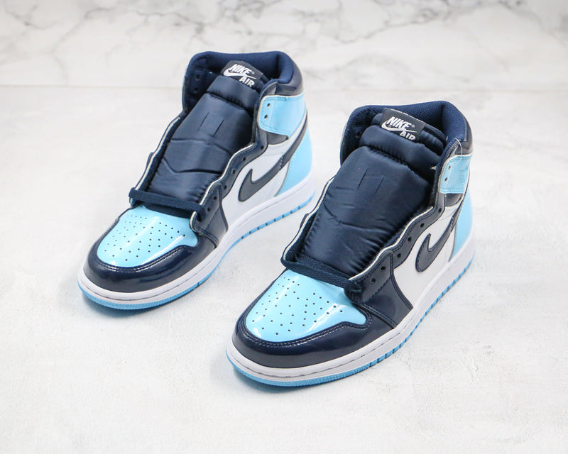 Jordan 1 Retro High UNC Patent - Encomenda