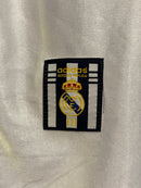 Camisa Retrô Adidas Real Madrid Branca 1999-2000 - Pronta Entrega