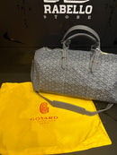 Bolsa Goyard Boston 50 Grey - Pronta Entrega
