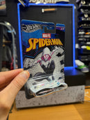 Carrinho Hot Wheels Marvel Spider-Man Ground FX Spider-Gwen - Pronta Entrega