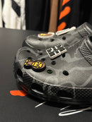 Crocs BAPE Classic Black - Pronta Entrega