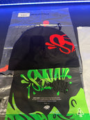 Gorro Syna World Big Logo Skull Beanie Red black - Pronta Entrega