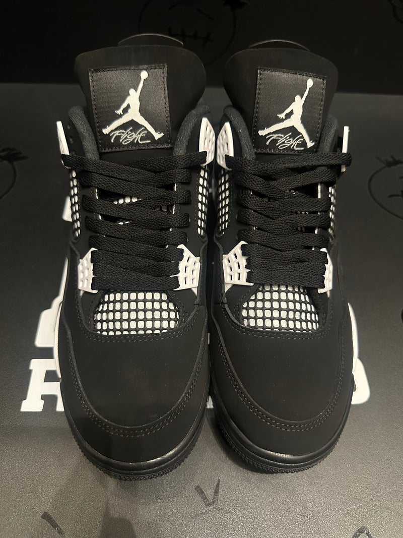 Tênis Nike Air Jordan 4 Retro White Thunder - Pronta Entrega
