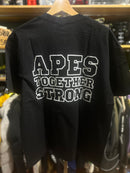 Camiseta BAPE ‘Apes together Strong’ Preta - Pronta Entrega