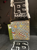 Bolsa Gucci Carteiro Transversal Disney Donald Duck Bege - Pronta Entrega