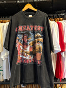 Camiseta VINTAGE JORDAN Preta - Pronta Entrega