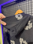 Conjunto Moletom Denim Tears Black Gray Blusa + Calça - Pronta Entrega