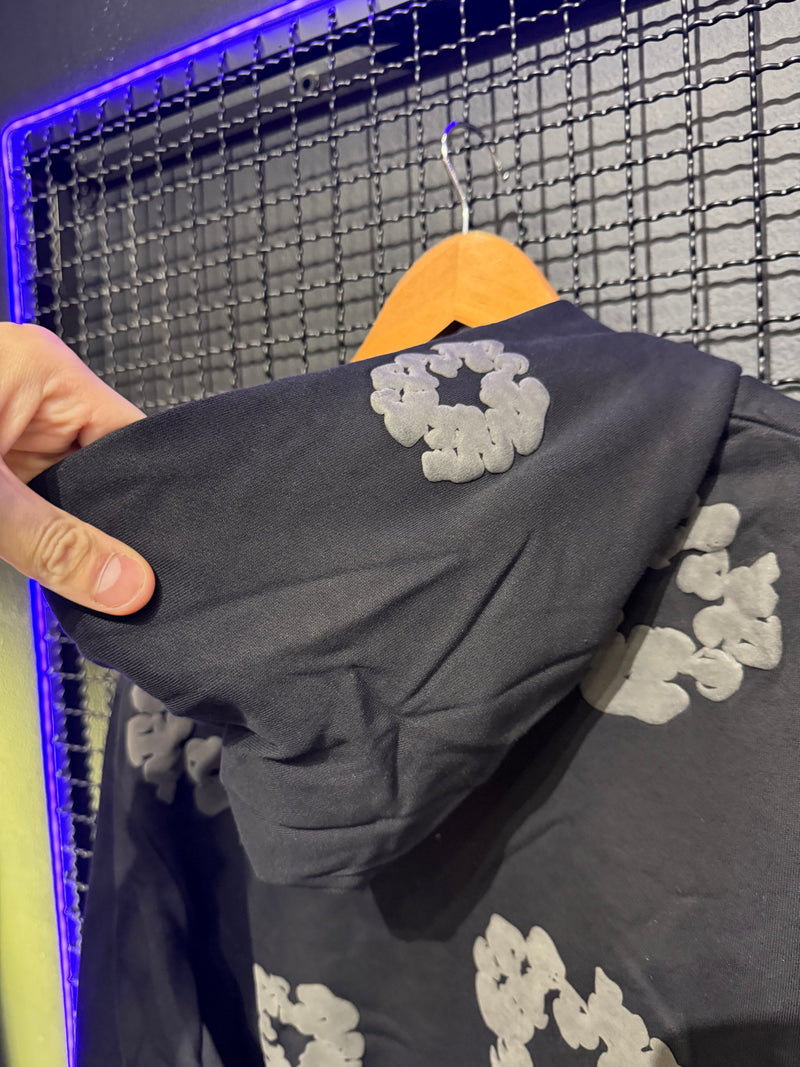 Conjunto Moletom Denim Tears Black Gray Blusa + Calça - Pronta Entrega