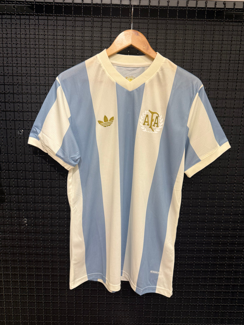 Camiseta Adidas Seleção Argentina Aniversário 50 anos - Pronta Entrega