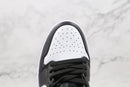 Jordan 1 Low Black White Grey - Encomenda