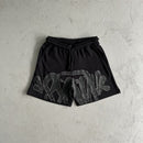 Conjunto Shorts Synaworld Preto/Cinza - Encomenda